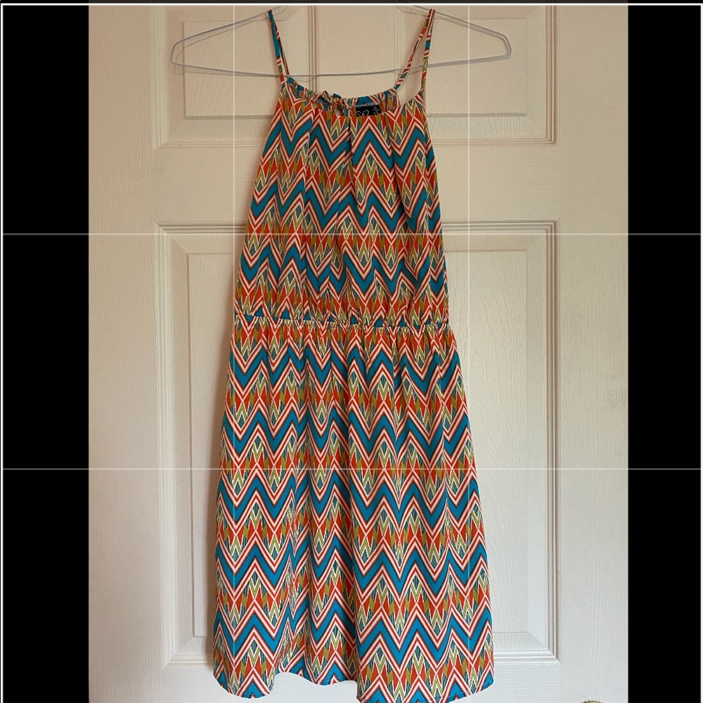 Striped sundress new w/o tags